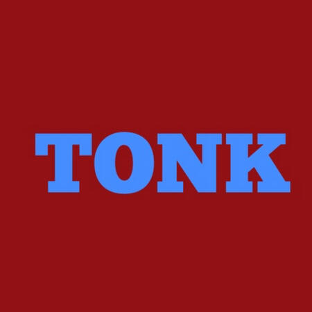 The first profile picture I made! I don't remember why it says 'TONK' though..?