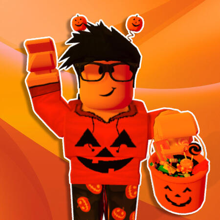 My Halloween profile picture that I just made in 2025!